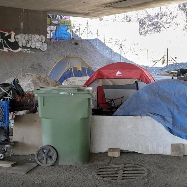 Quebec judge grants injunction halting eviction of homeless camp living under highway